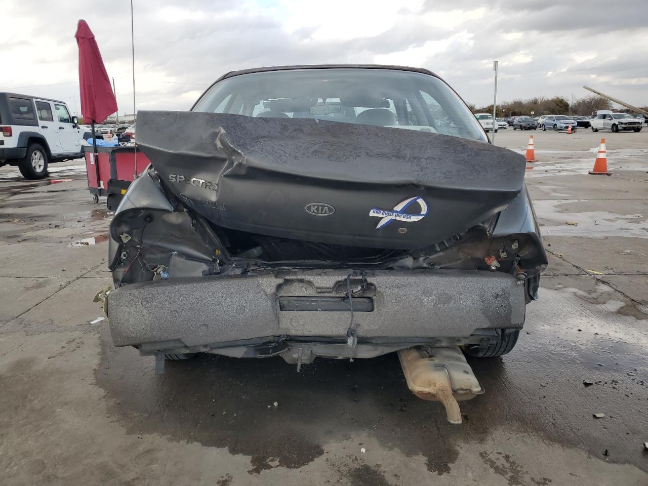 2003 KIA Spectra