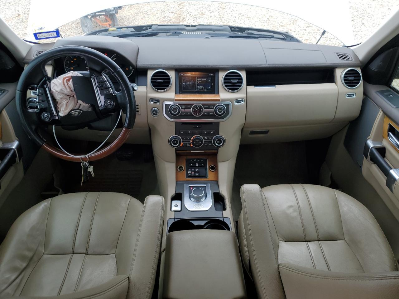 2016 LAND ROVER LR4
