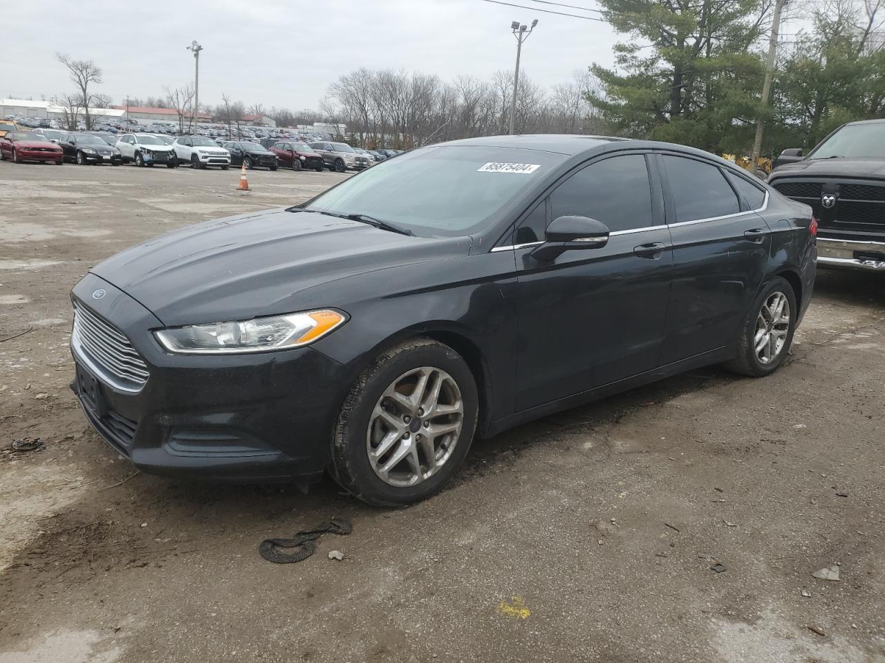 2015 FORD FUSION