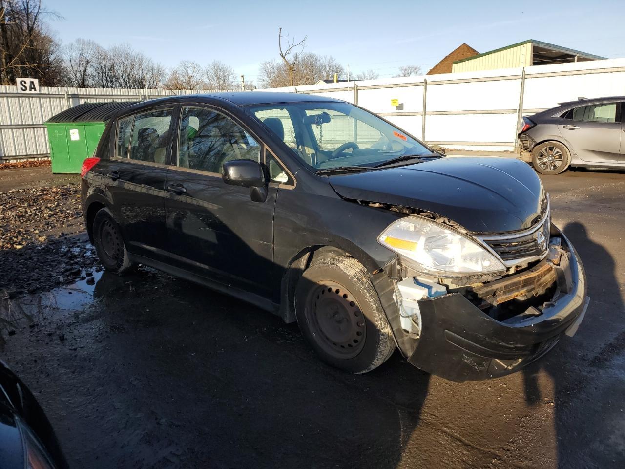 2012 NISSAN VERSA