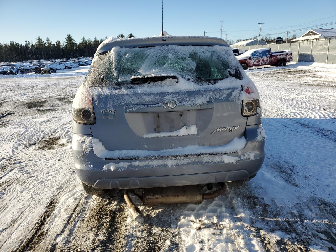 2007 TOYOTA COROLLA