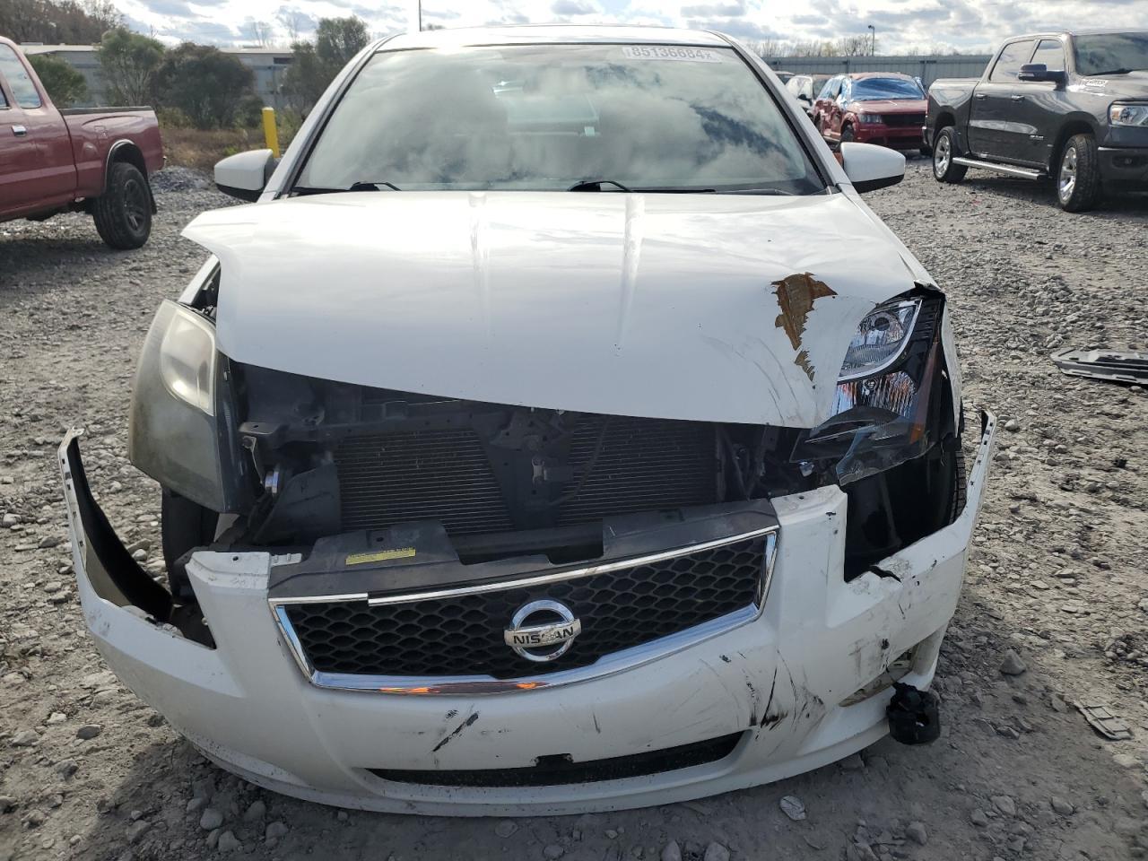 2012 NISSAN SENTRA