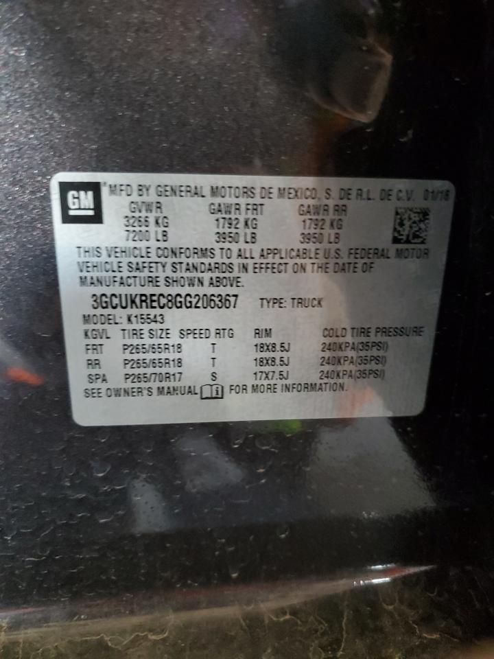 2016 CHEVROLET Silverado