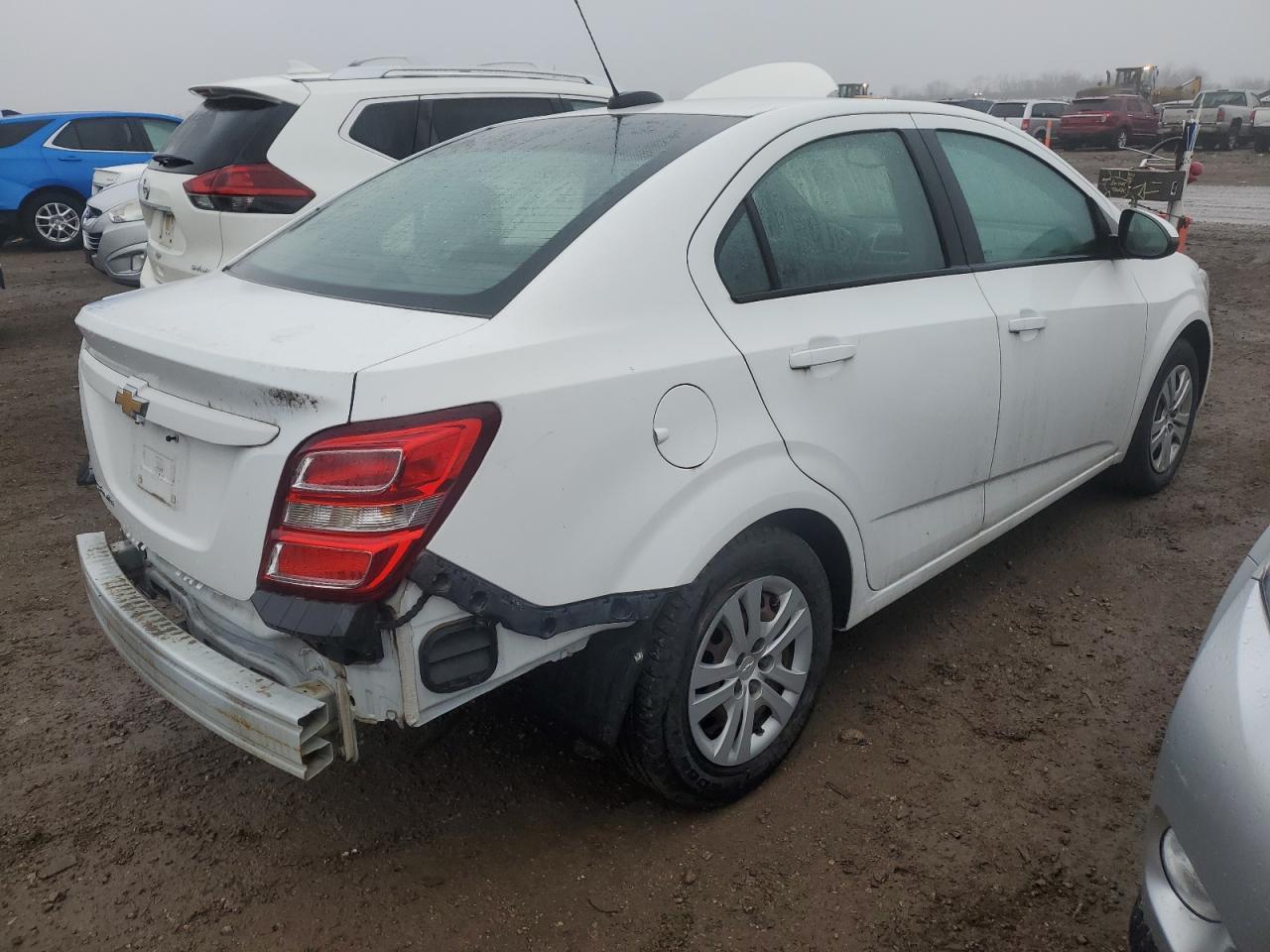 2017 CHEVROLET SONIC