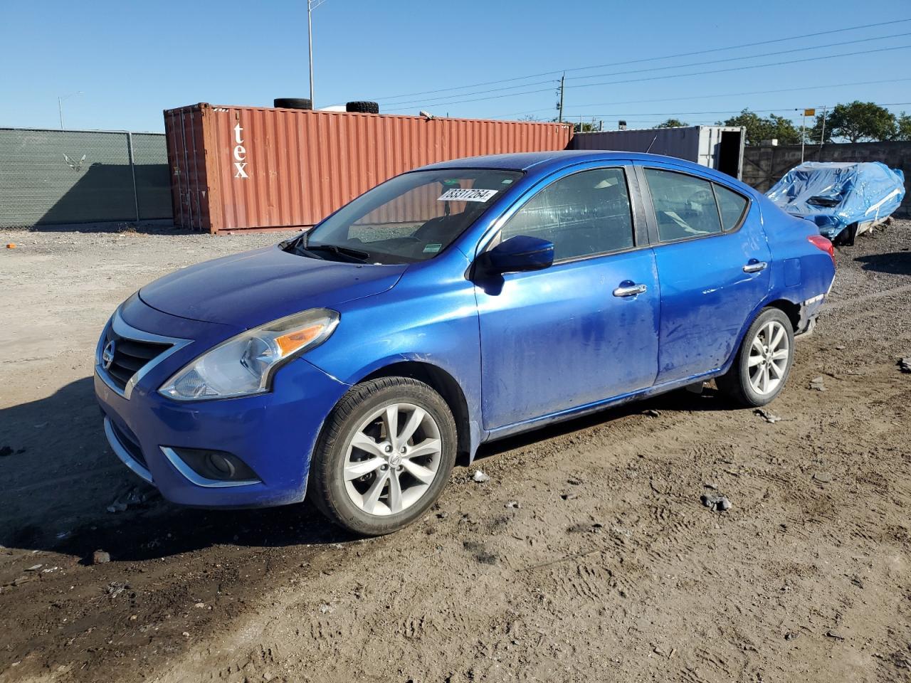 2017 NISSAN VERSA