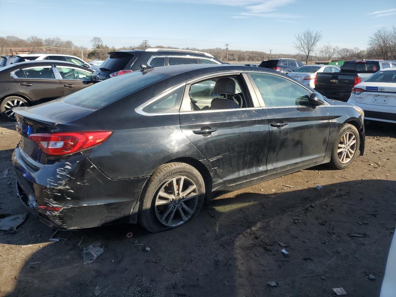2016 HYUNDAI SONATA