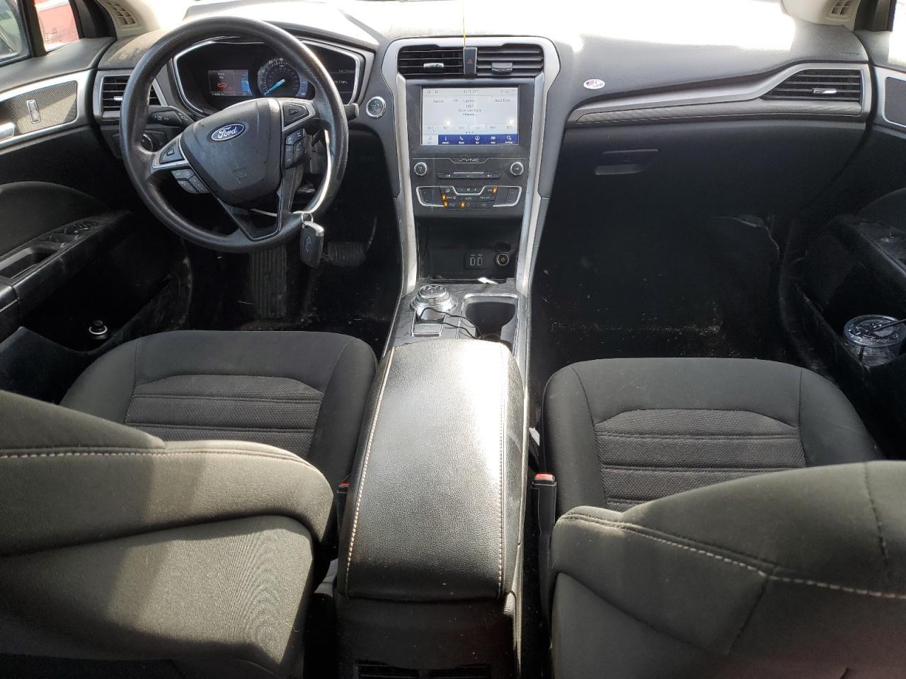2020 FORD FUSION