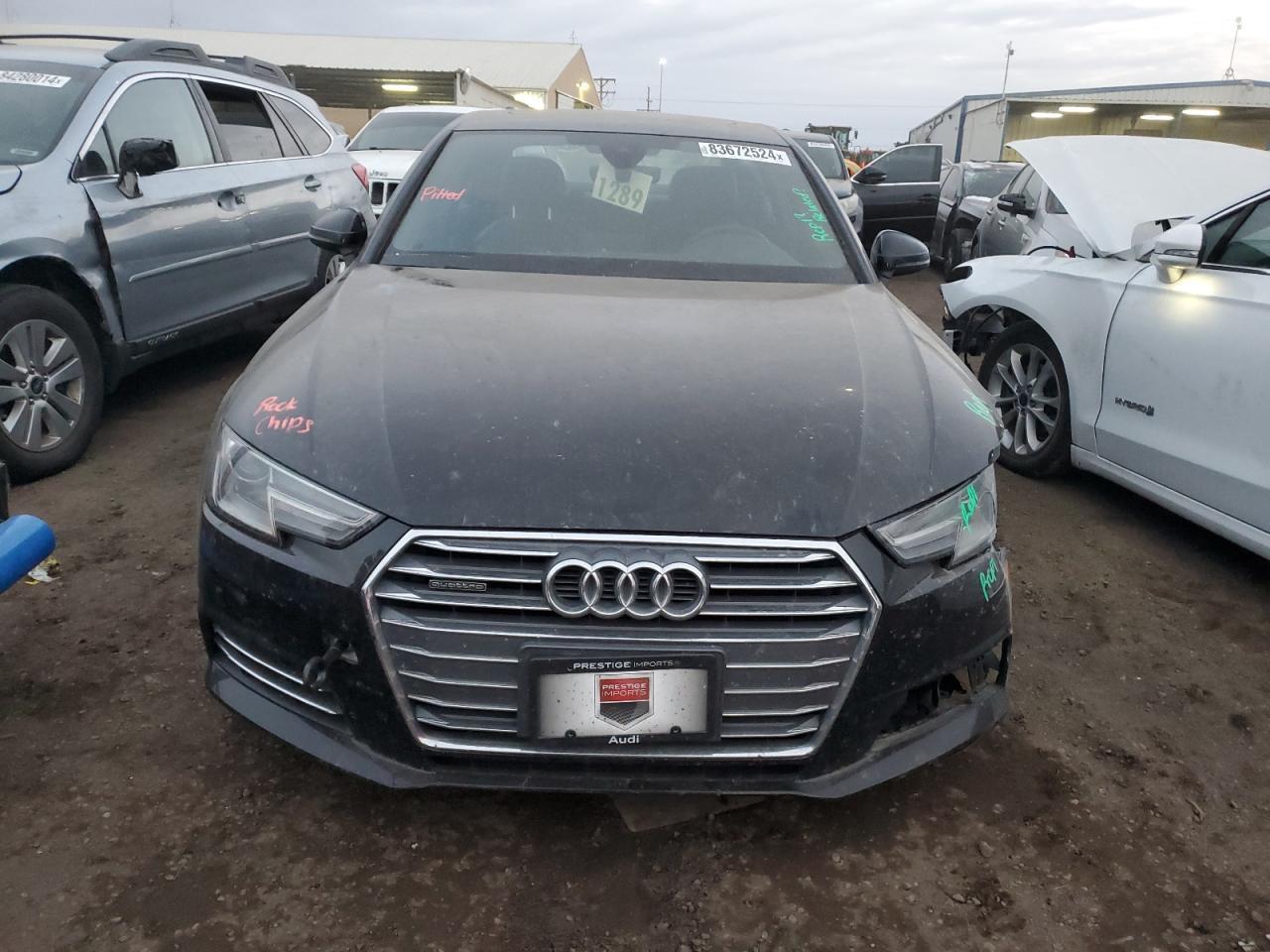 2017 AUDI A4