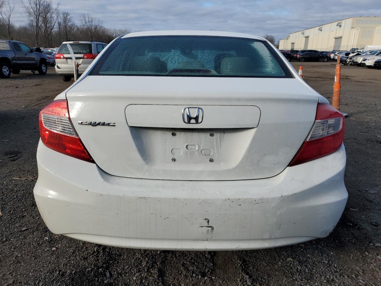 2012 HONDA CIVIC