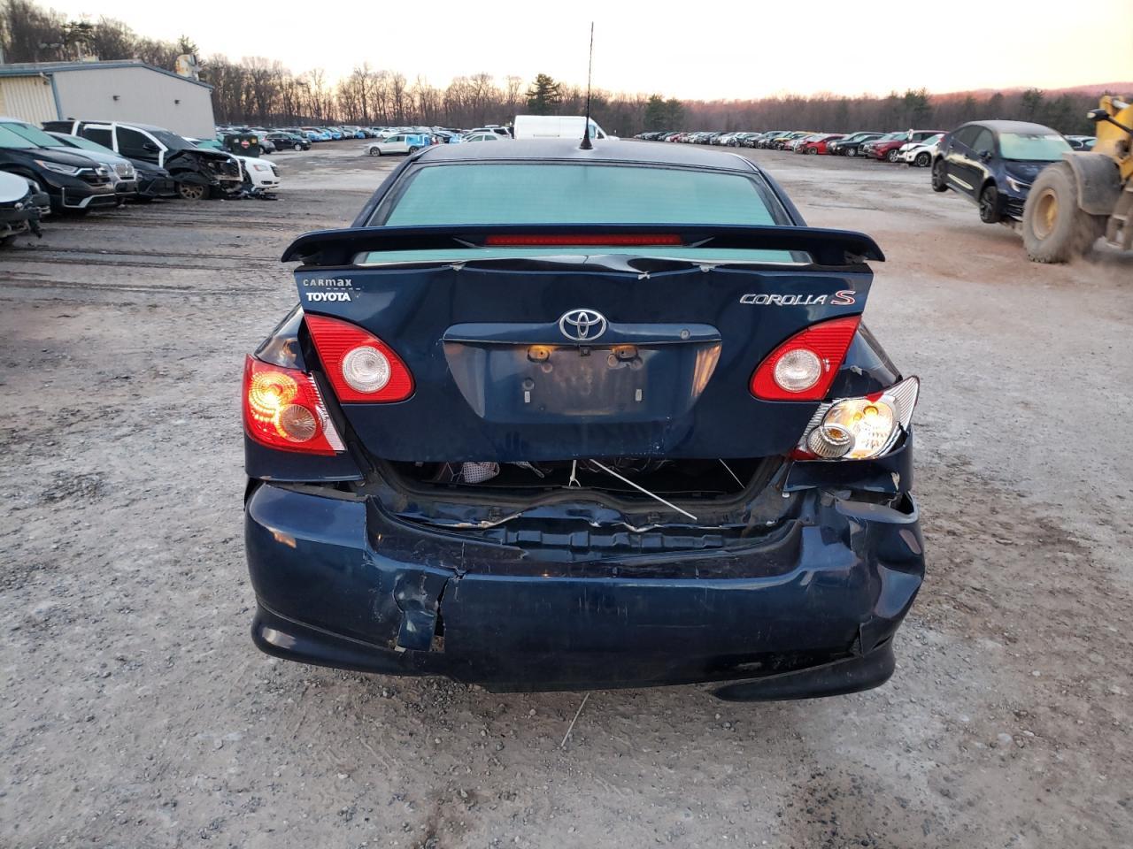 2008 TOYOTA COROLLA