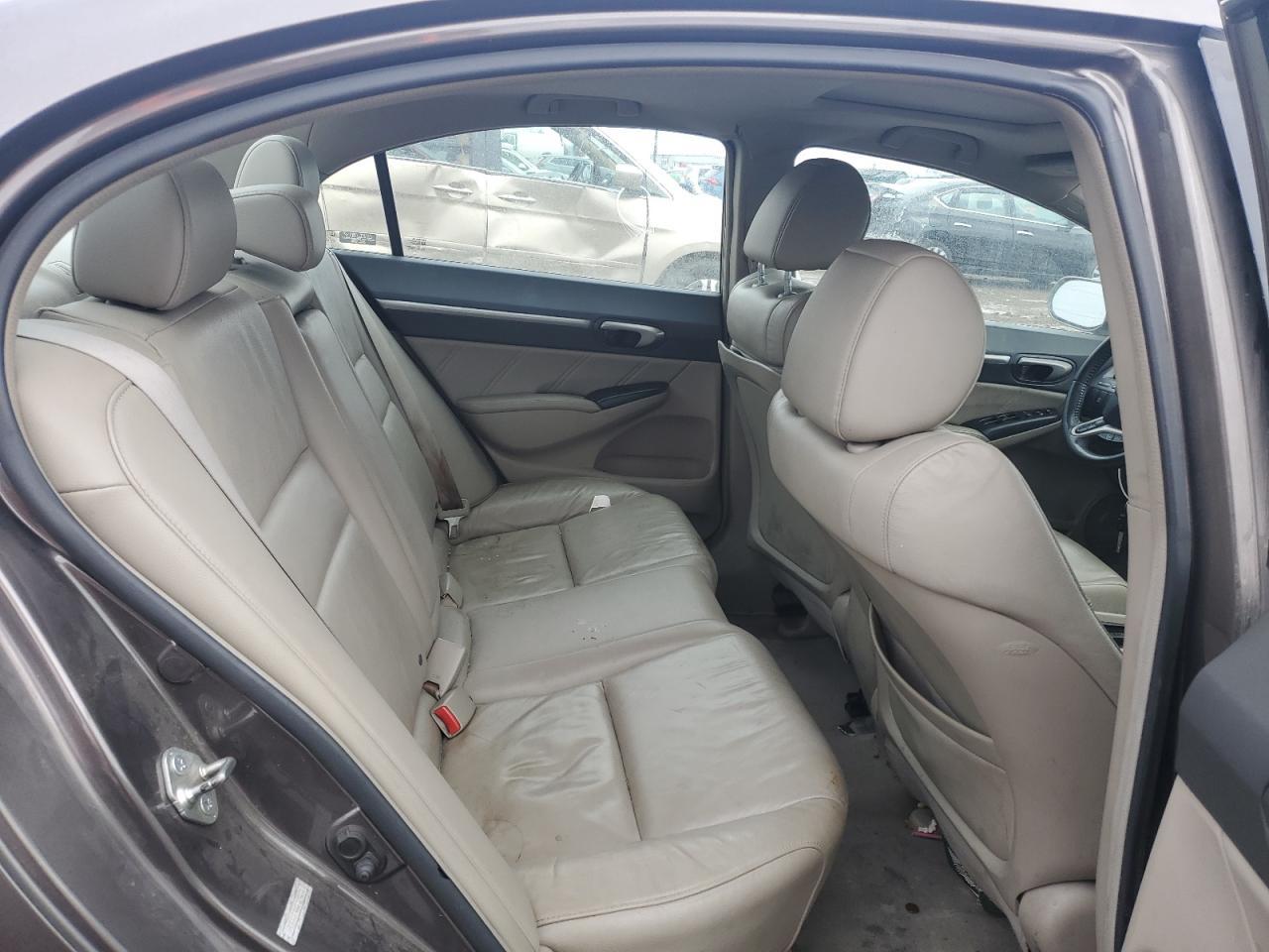 2010 HONDA CIVIC