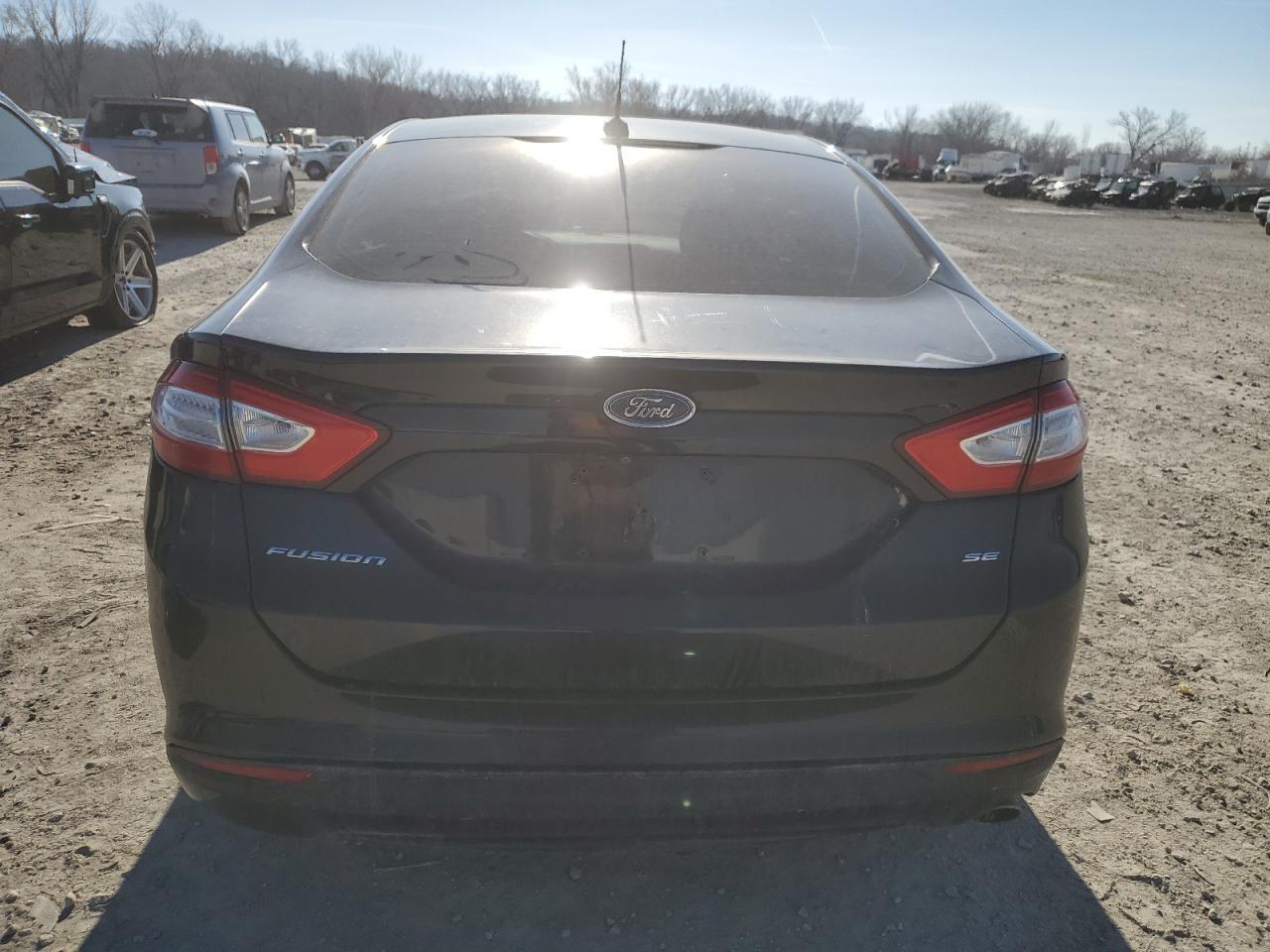 2015 FORD FUSION