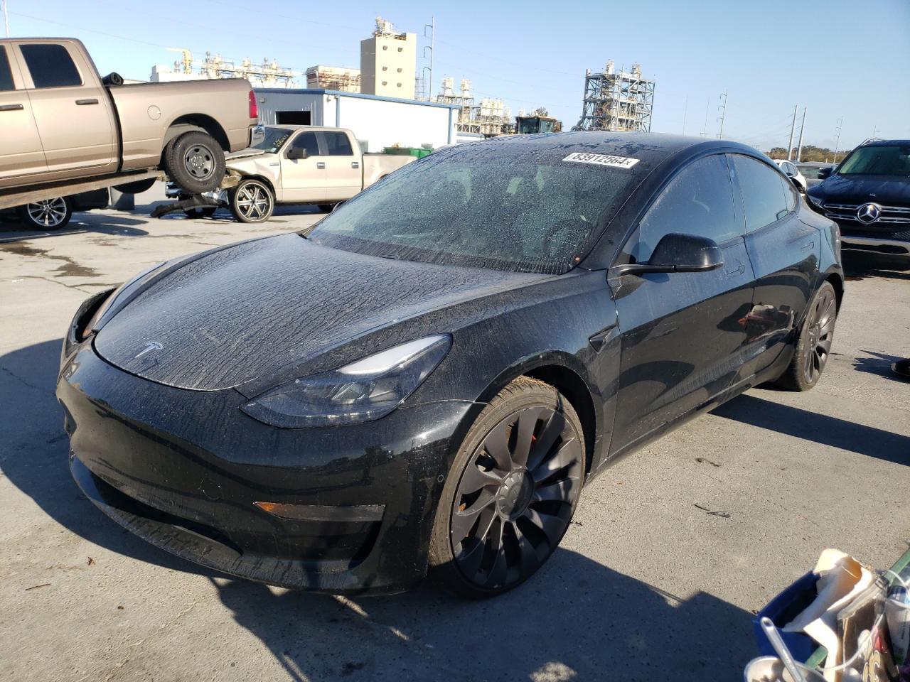 2021 TESLA MODEL 3
