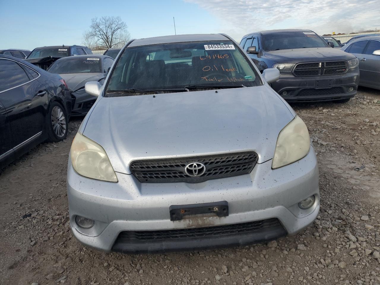 2007 TOYOTA COROLLA