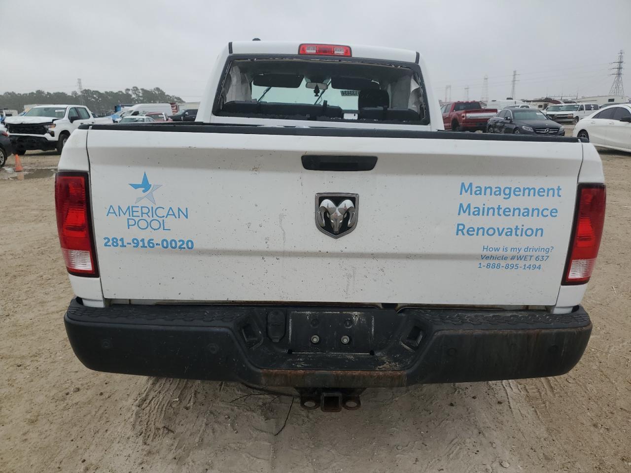 2021 RAM 1500