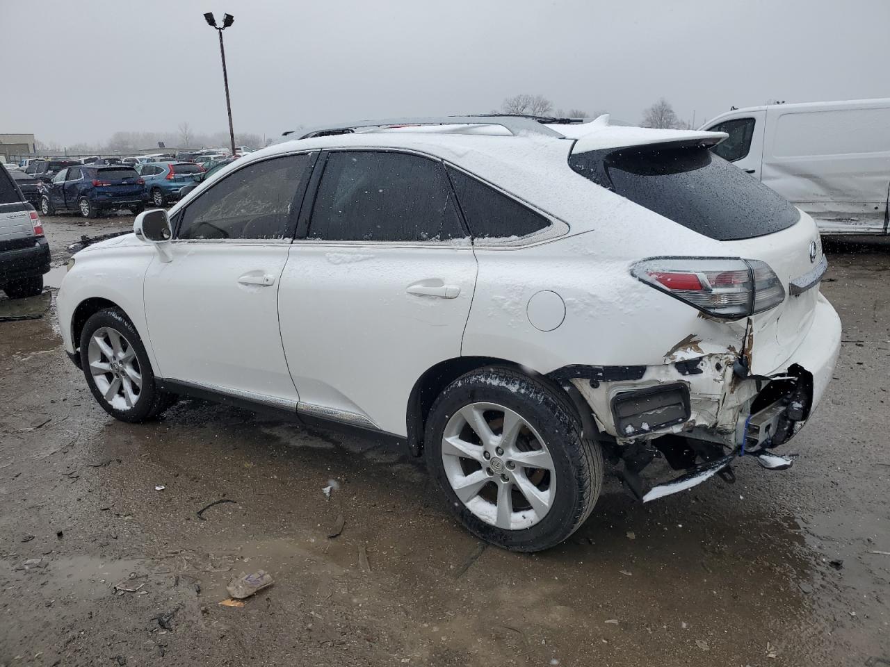 2011 LEXUS RX 350