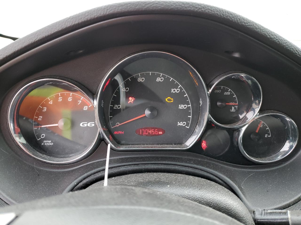2008 PONTIAC G6