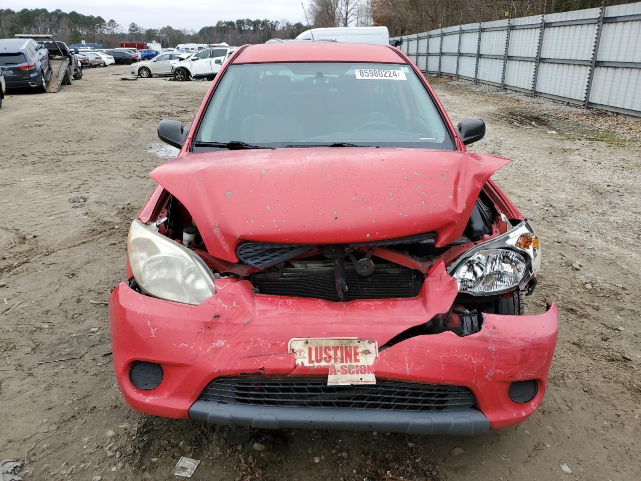 2008 TOYOTA COROLLA