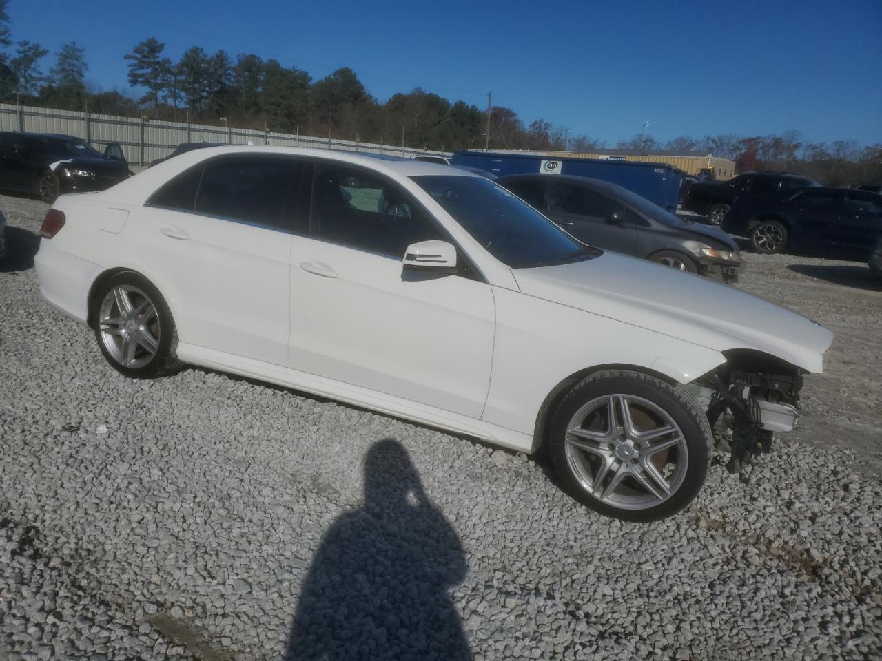 2014 MERCEDES-BENZ E-Class