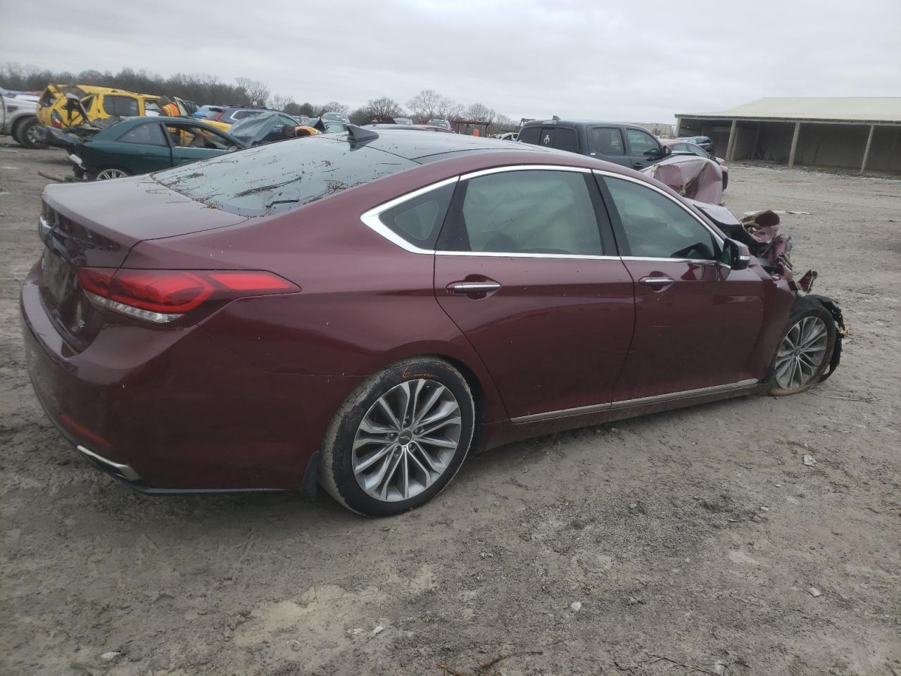 2015 HYUNDAI GENESIS