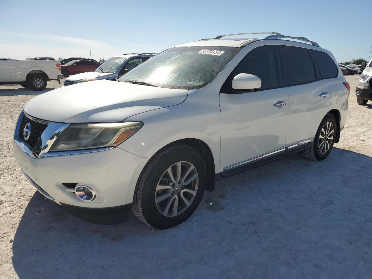 2015 NISSAN PATHFINDER