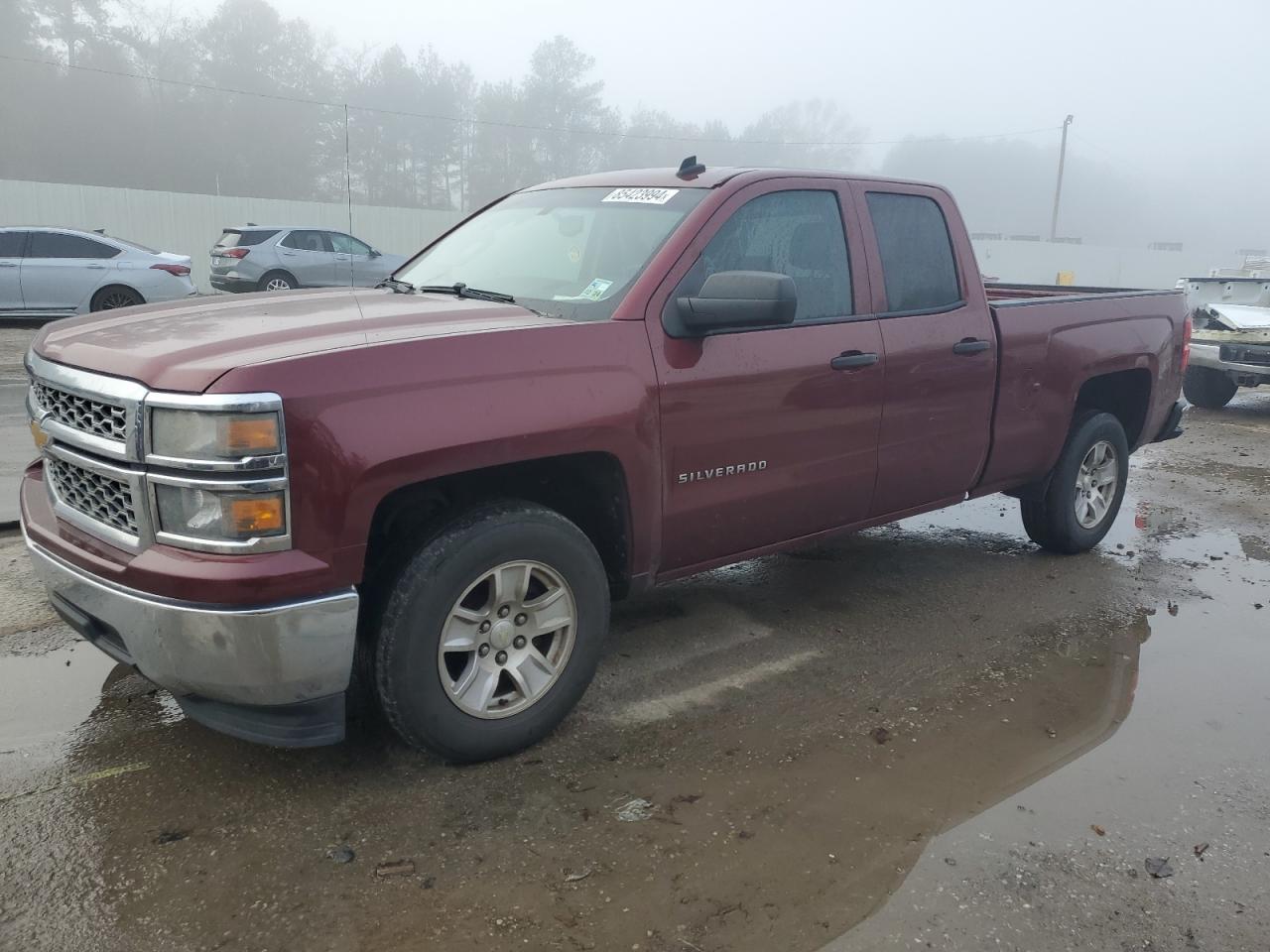 2014 CHEVROLET Silverado