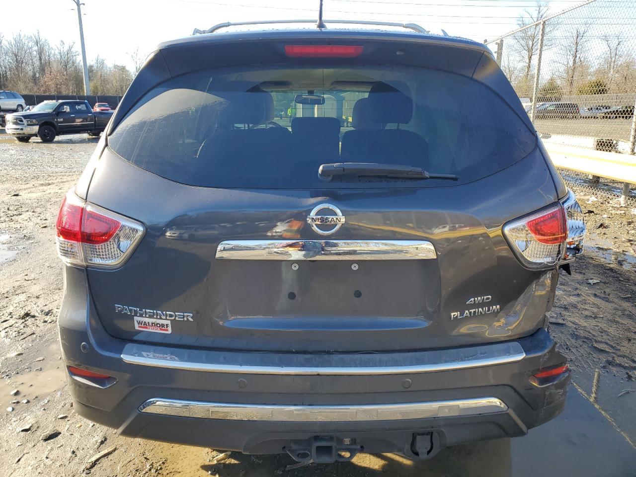 2014 NISSAN PATHFINDER