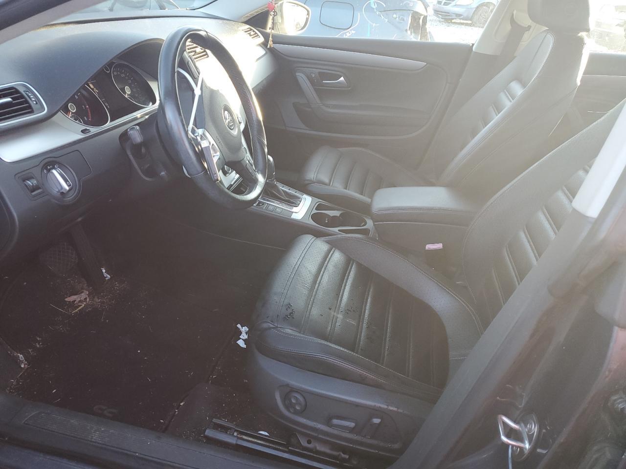 2012 VOLKSWAGEN CC