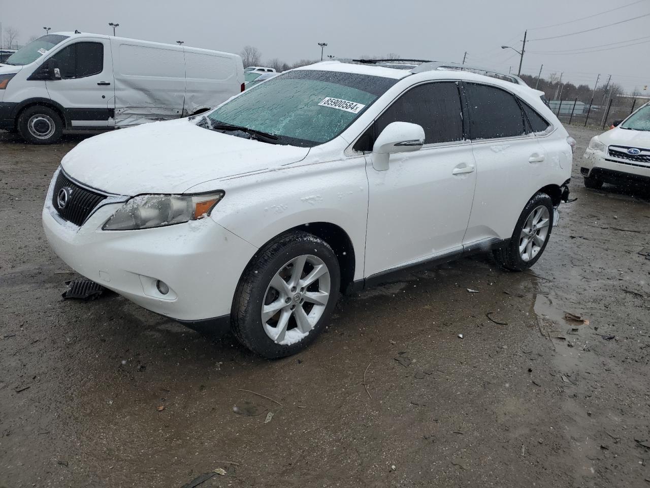 2011 LEXUS RX 350