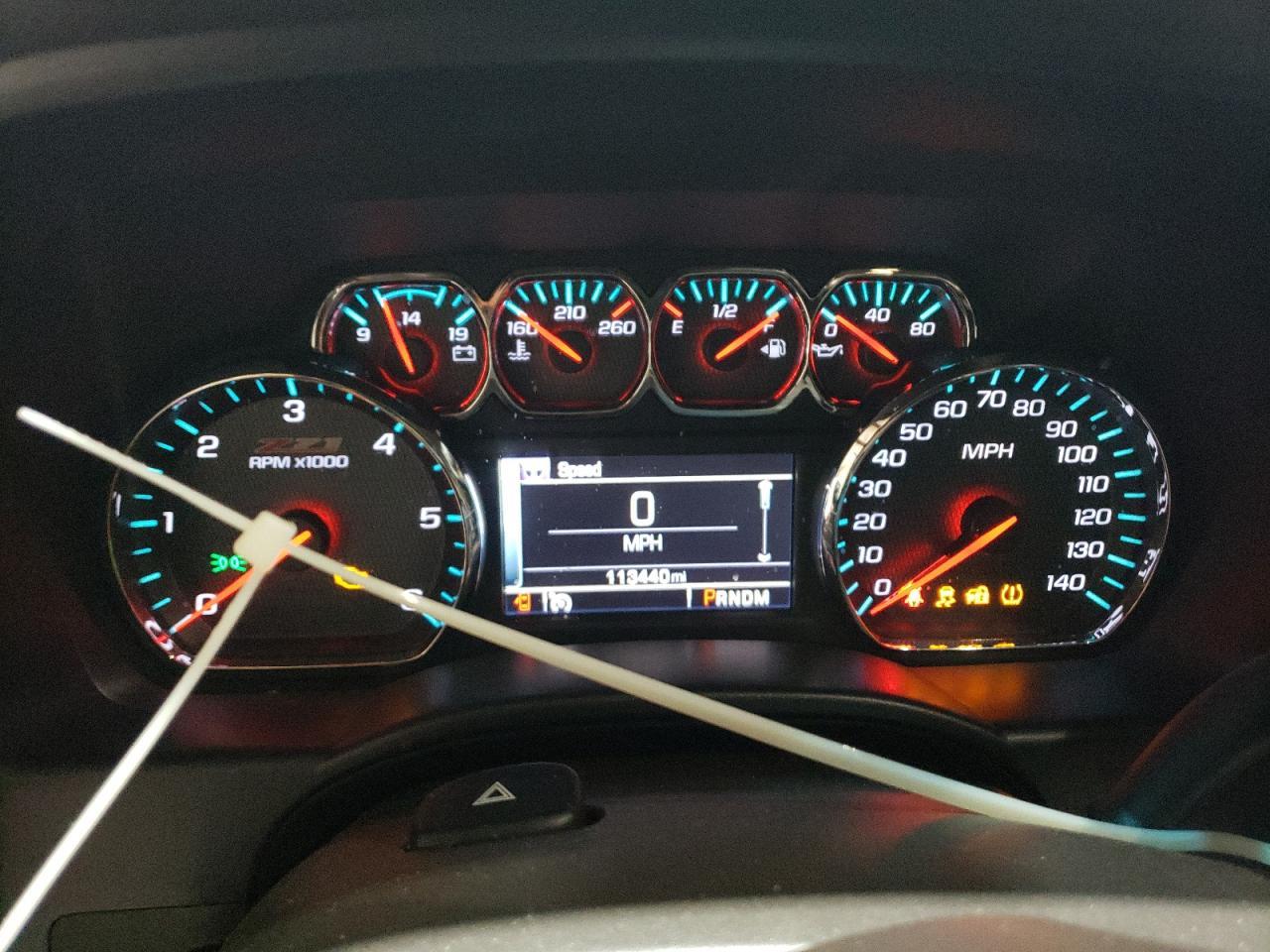 2014 CHEVROLET Silverado