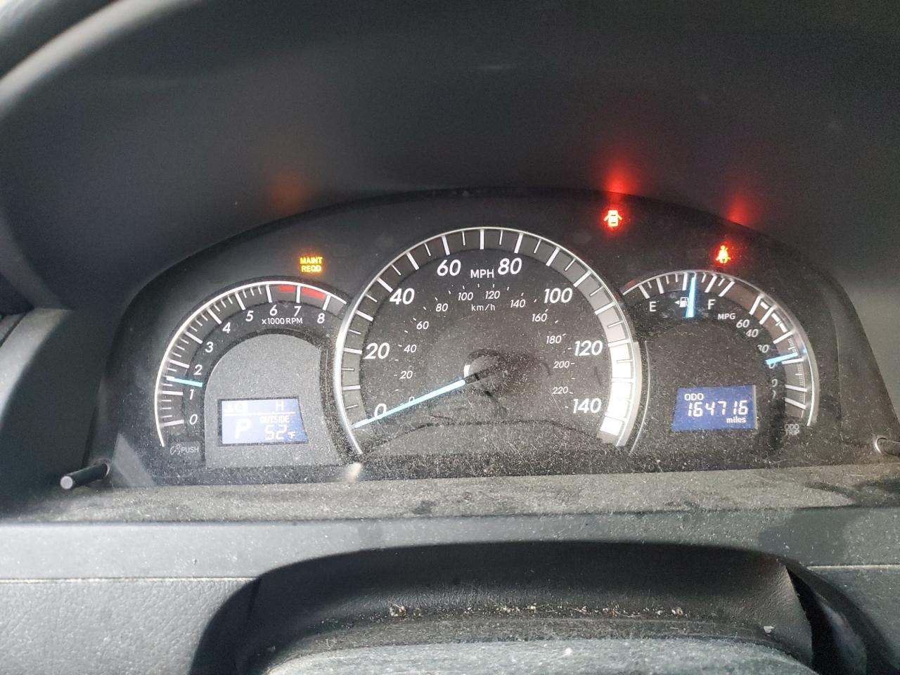 2014 TOYOTA CAMRY