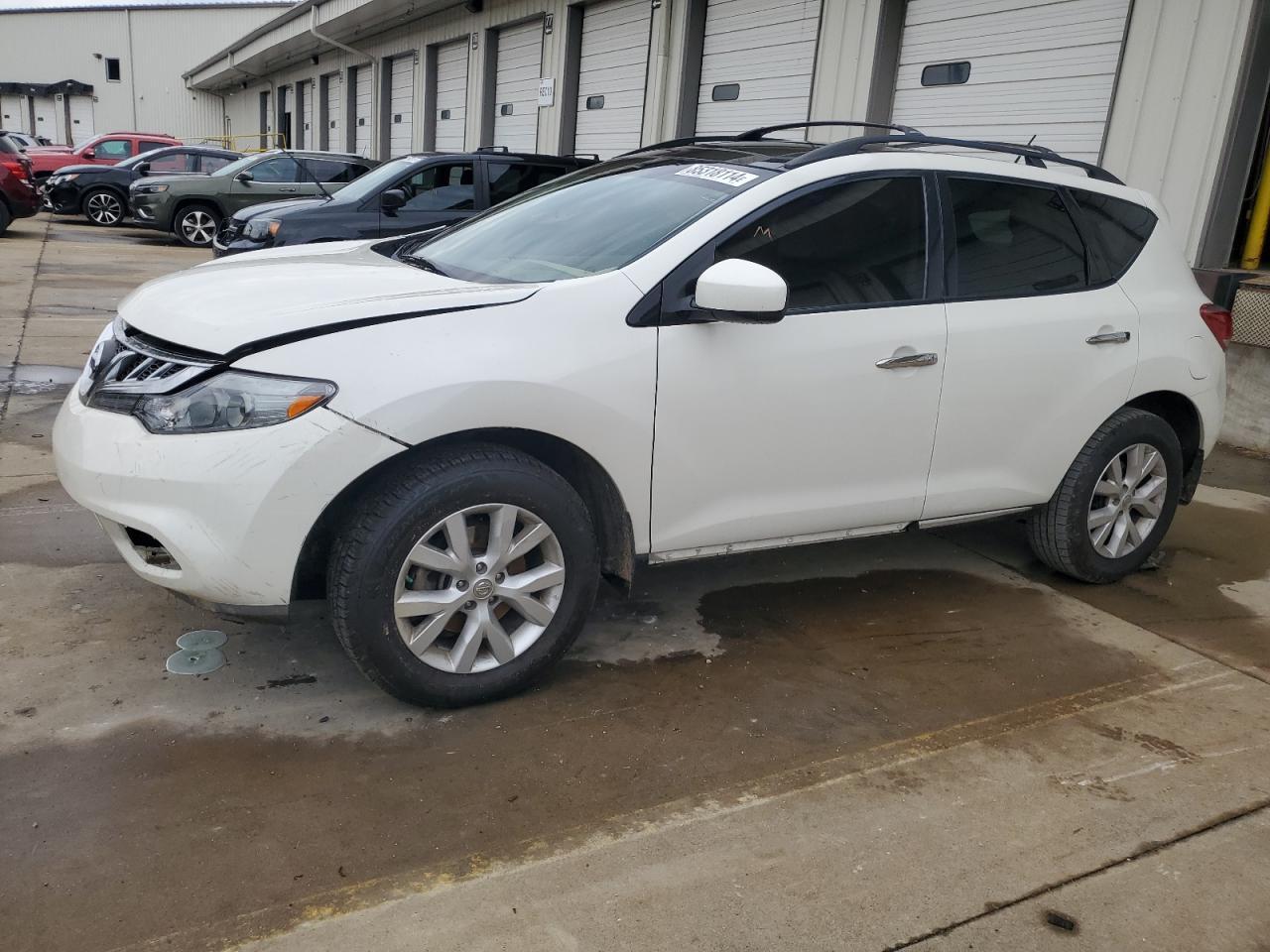 2014 NISSAN MURANO