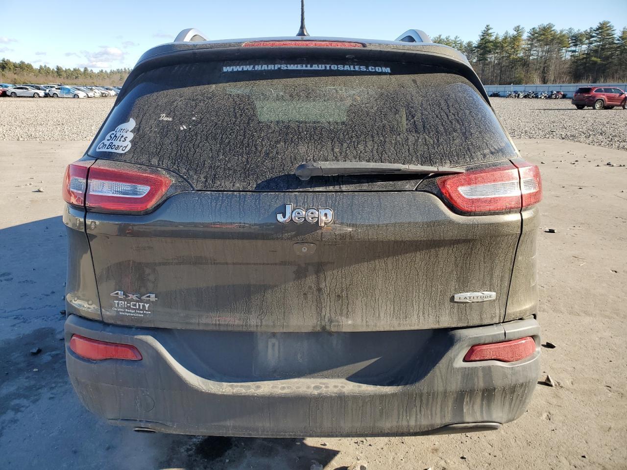 2015 JEEP CHEROKEE