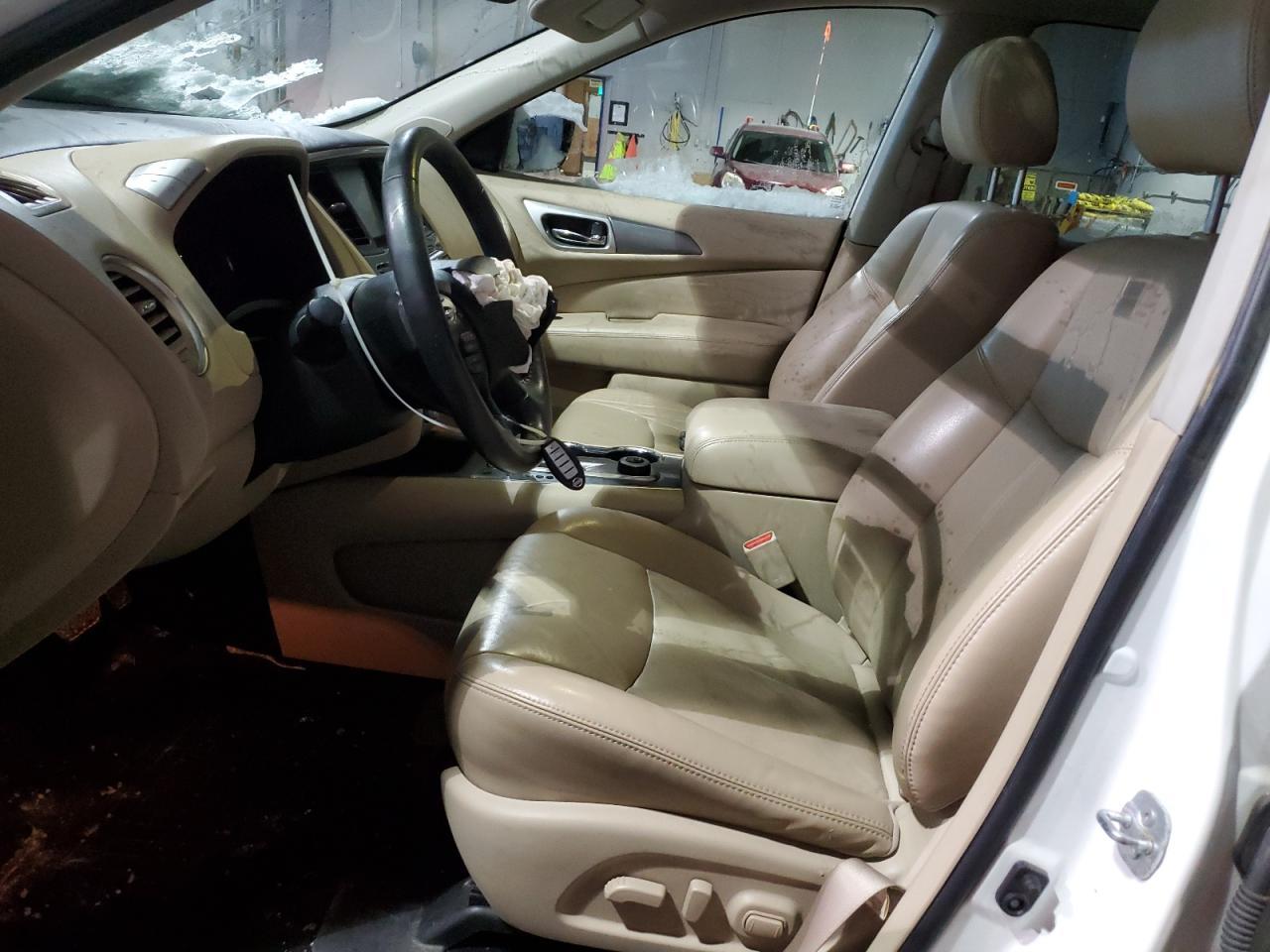 2017 NISSAN PATHFINDER