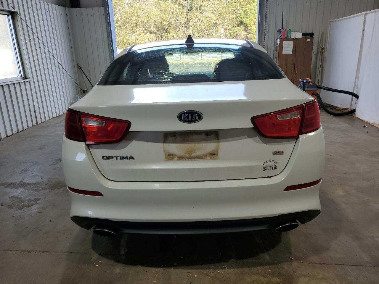 2015 KIA OPTIMA