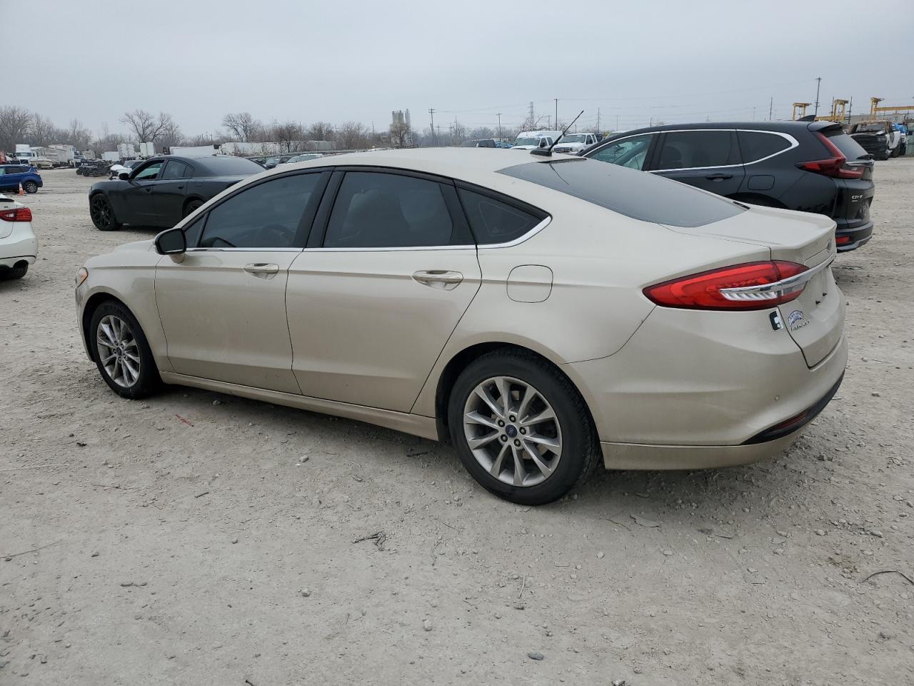 2017 FORD FUSION