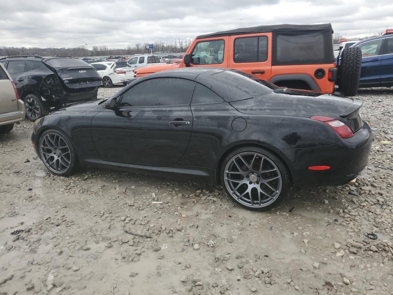 2006 LEXUS SC 430