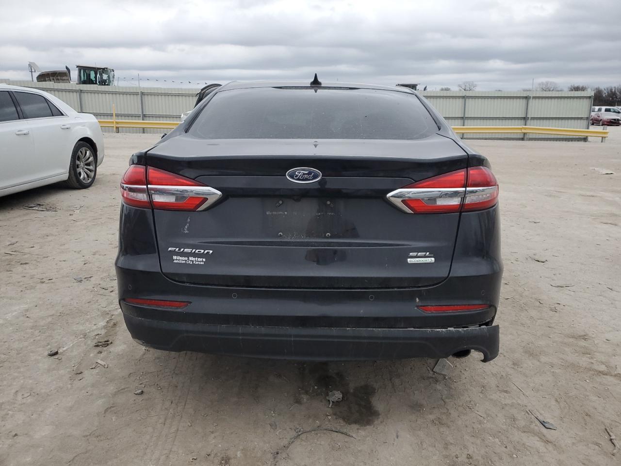 2019 FORD FUSION