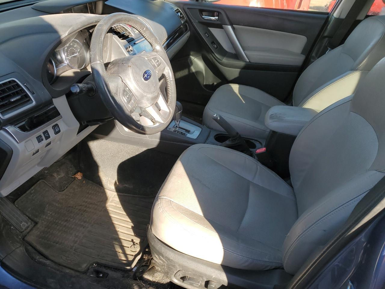 2018 SUBARU FORESTER