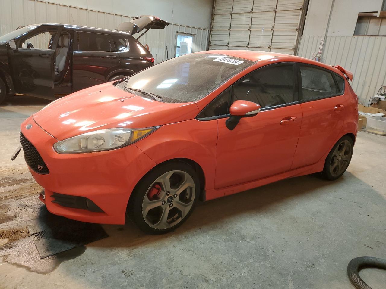 2014 FORD Fiesta