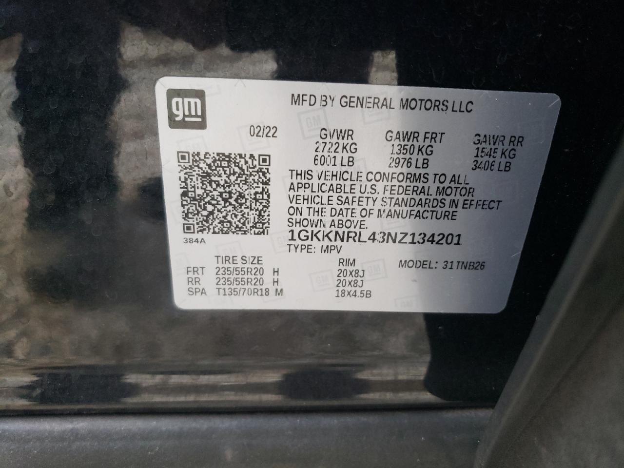 2022 GMC ACADIA