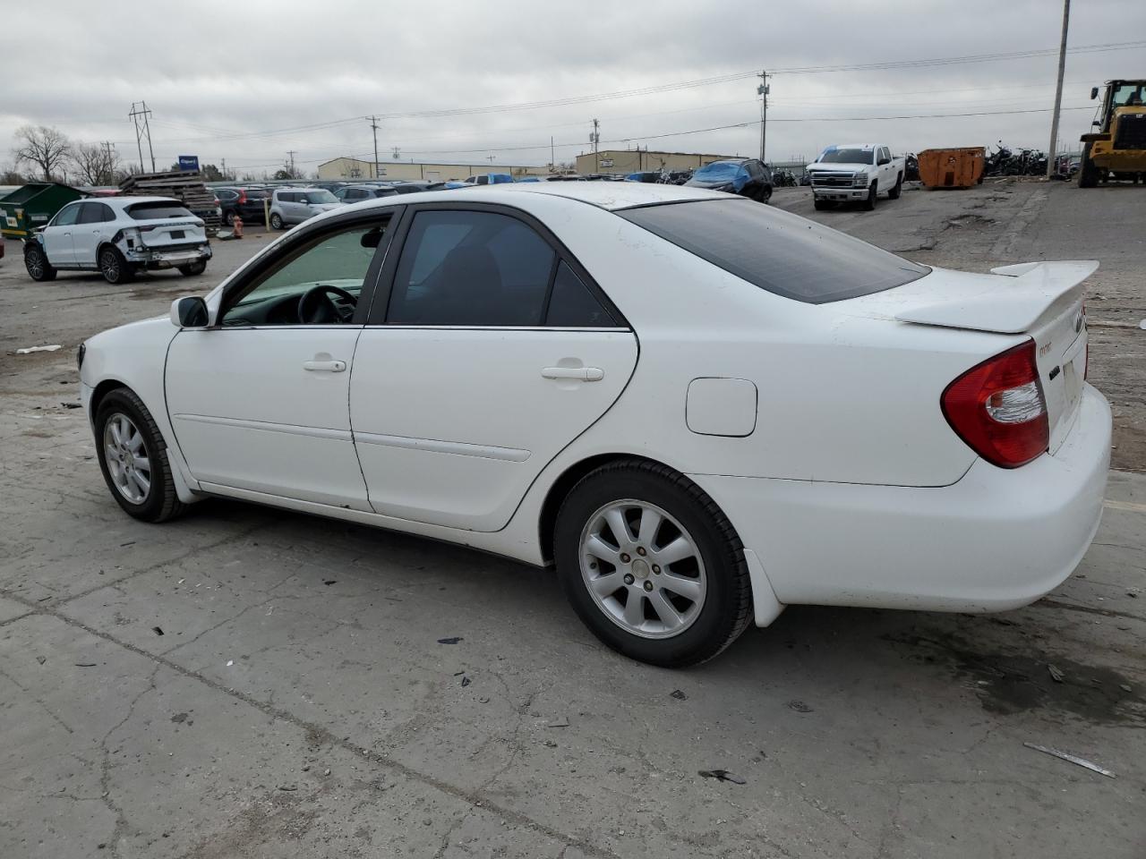 2004 TOYOTA CAMRY