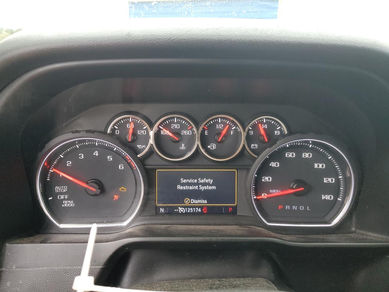 2019 CHEVROLET Silverado