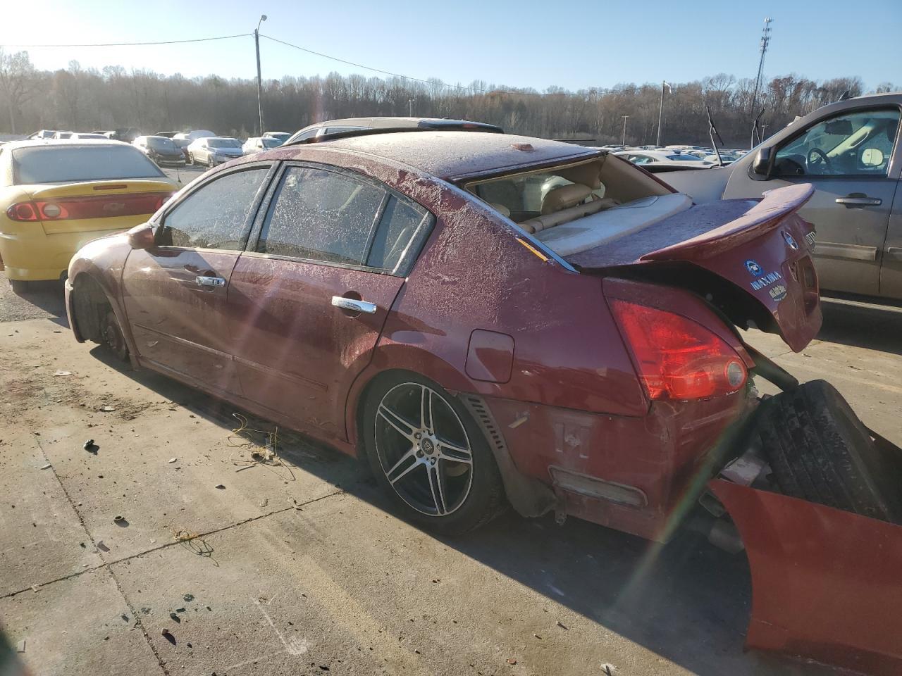 2008 NISSAN Maxima
