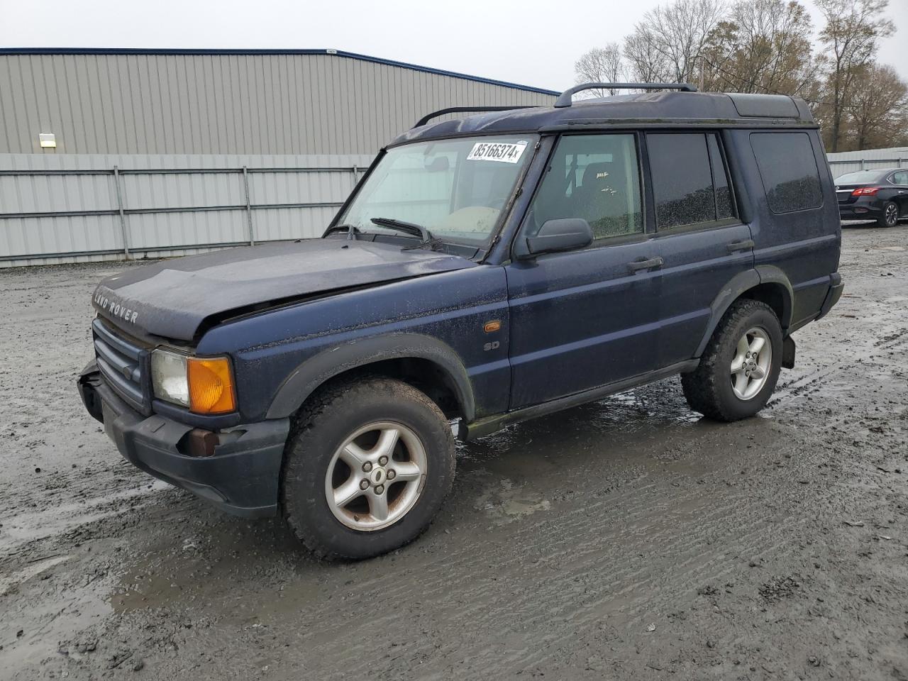 2002 LAND ROVER Discovery