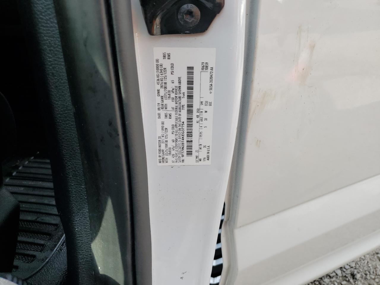 2019 FORD F-250