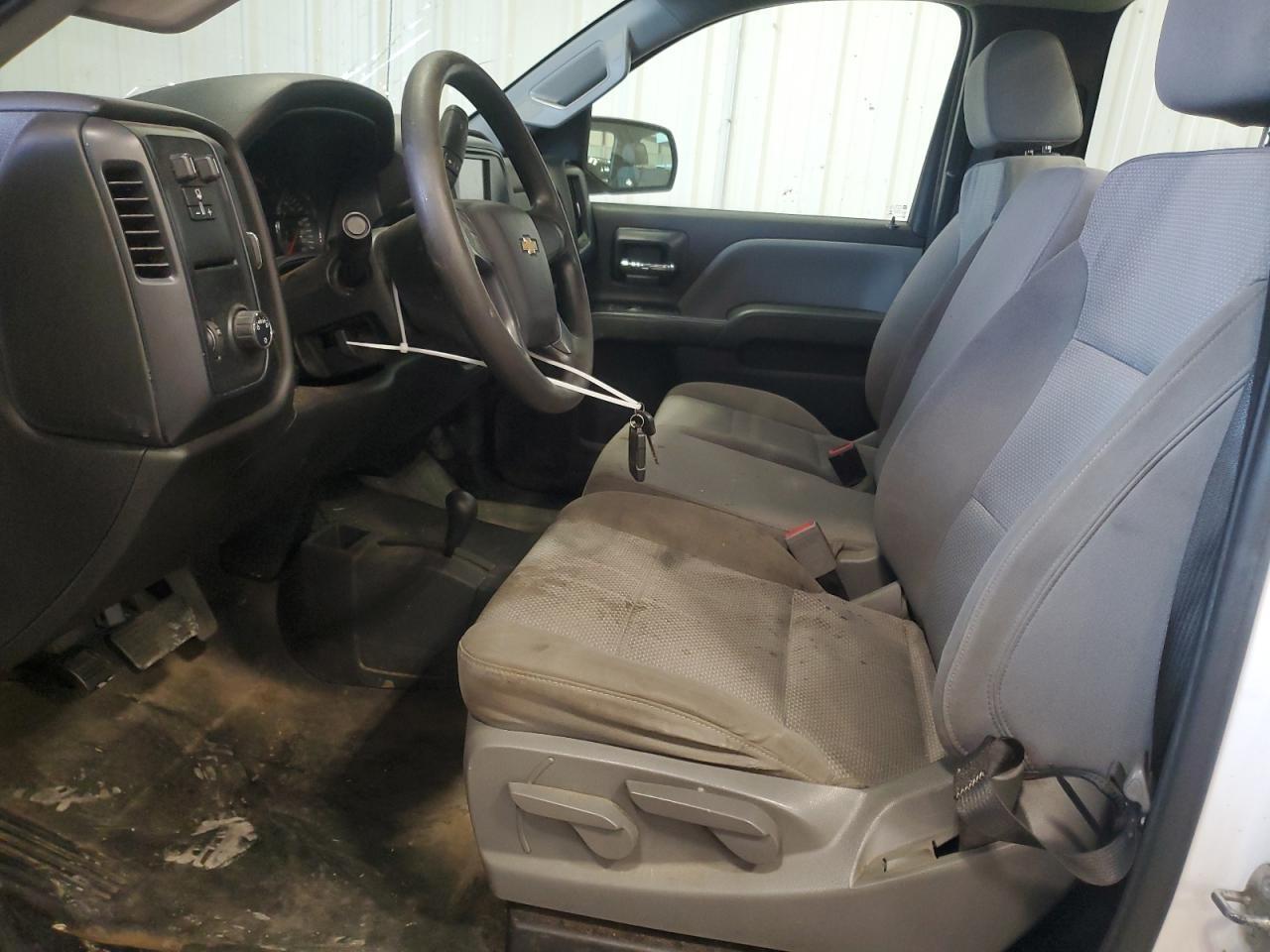 2018 CHEVROLET Silverado