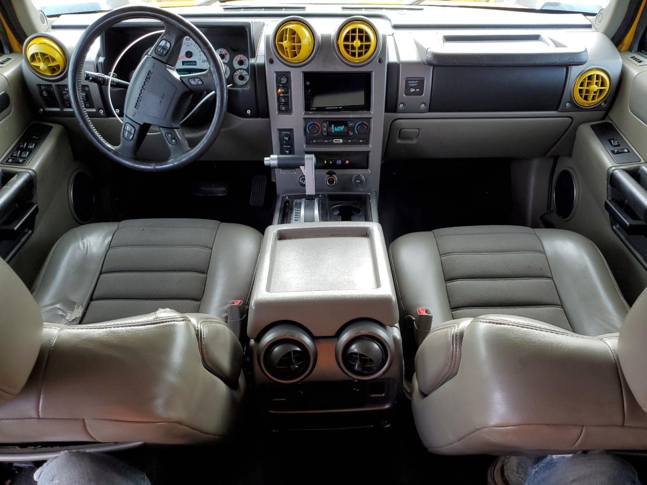 2003 HUMMER H2