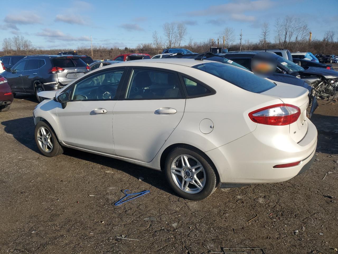 2018 FORD Fiesta