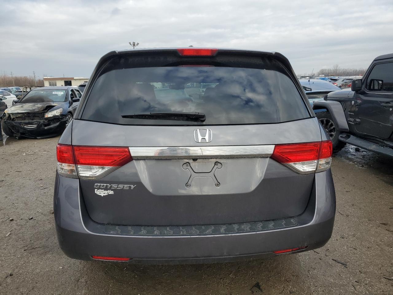 2016 HONDA ODYSSEY